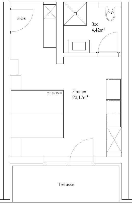 Apart Spitaler Brandberg Exterior foto